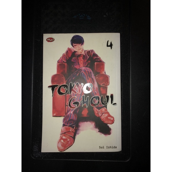 Preloved Komik Tokyo Ghoul Volume 4