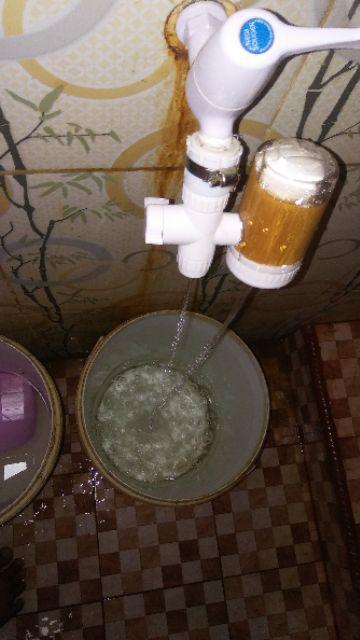 Filter Air Keramik Karbon Aktif Trasparan -sws Water Purifier