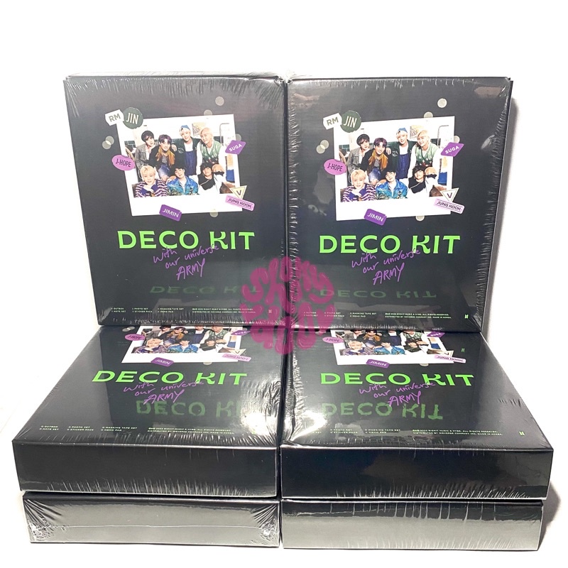 [SEALED] BTS Deco Kit Fullset
