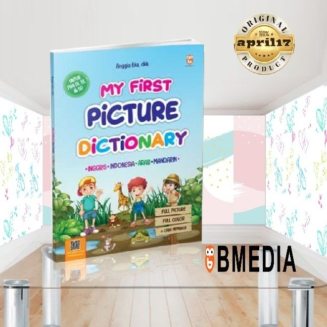 MY FIRST PICTURE DICTIONARY
