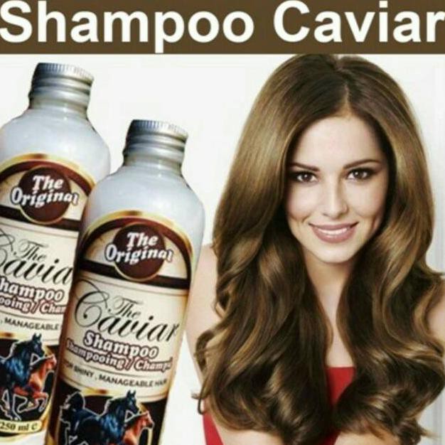 THE CAVIAR SHAMPOO / SHAMPO CAVIAR / Shampo Kuda 100% Original Asli BPOM - bdg