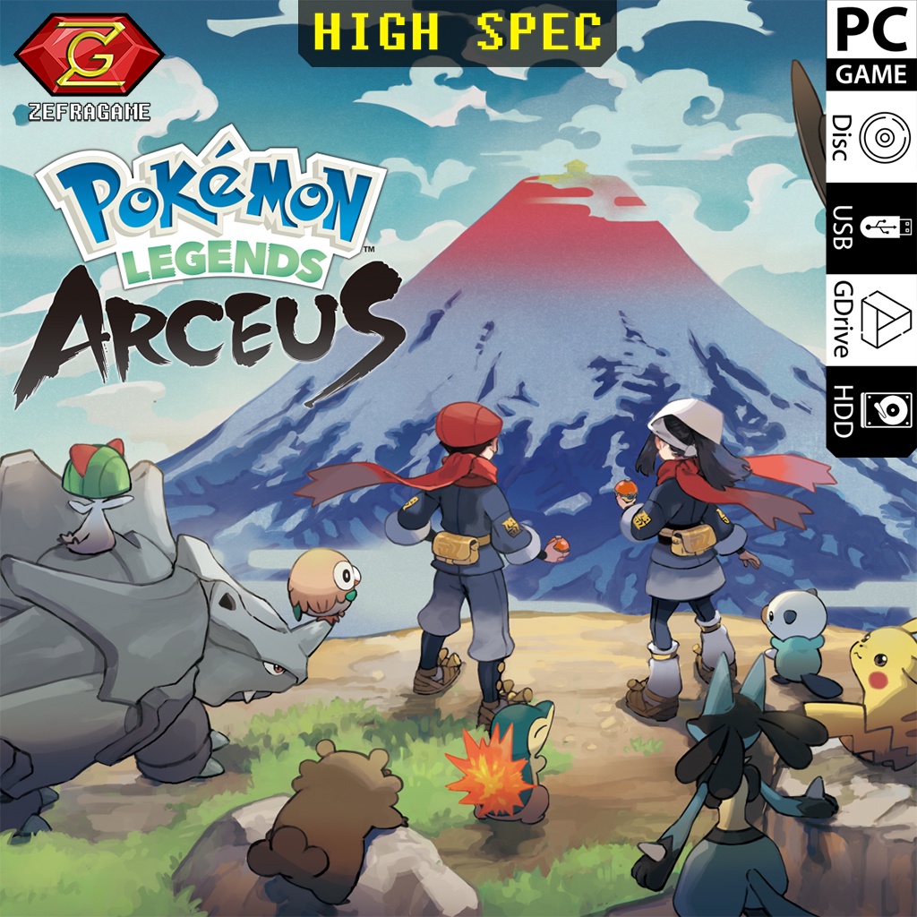 Pokemon Legends Arceus (Ryujinx Emu)/GAME PC GAME/GAMES PC GAMES