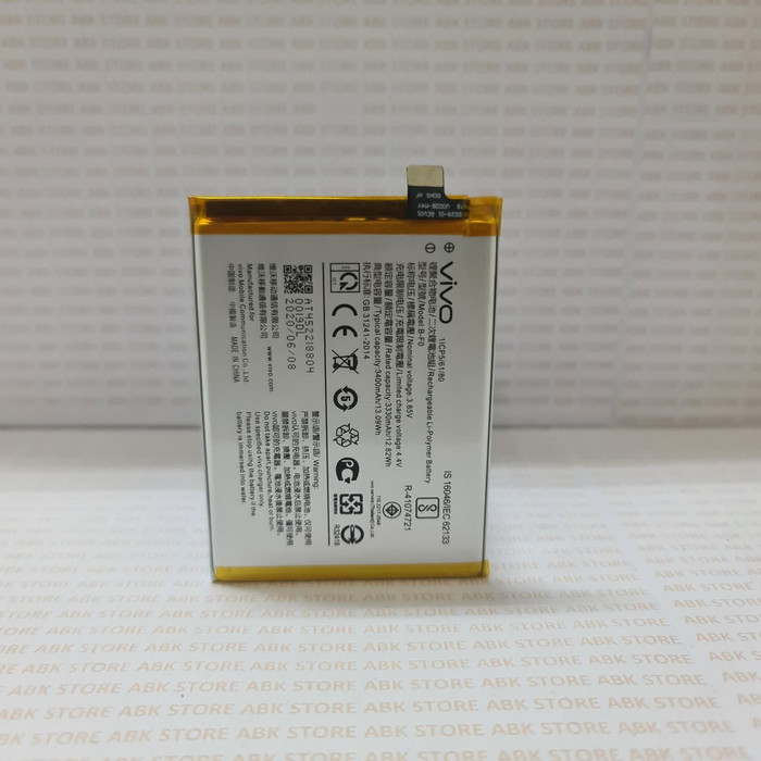 Batre Baterai Battery Vivo V11 Pro B-F0 | V11pro BF0 Original