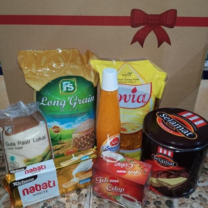 

Parcel Lebaran Isi Custom Sembako Murah
