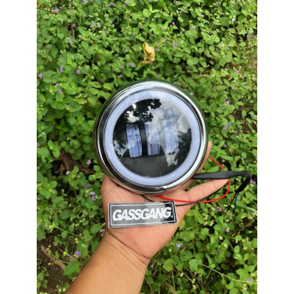 LAMPU DAYMAKER 4.5 INCH REFLEKTOR C70 HALO RING