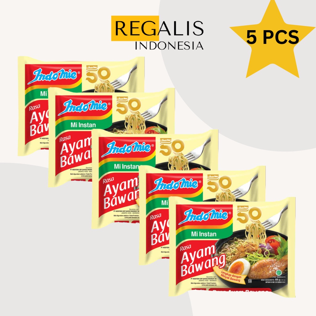 

INDOFOOD Indomie Ayam Bawang | Bundling 5 PCS