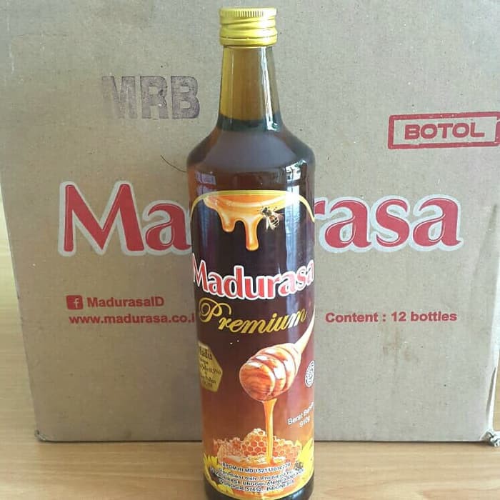 

Madu Madurasa Premium 910gr - MMD1737