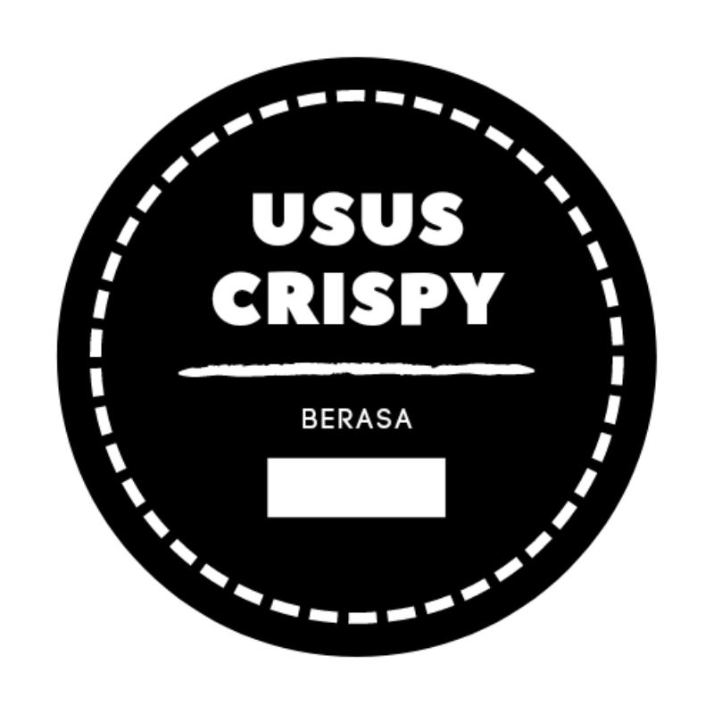 

Usus ayam crispy kemasan 500gr