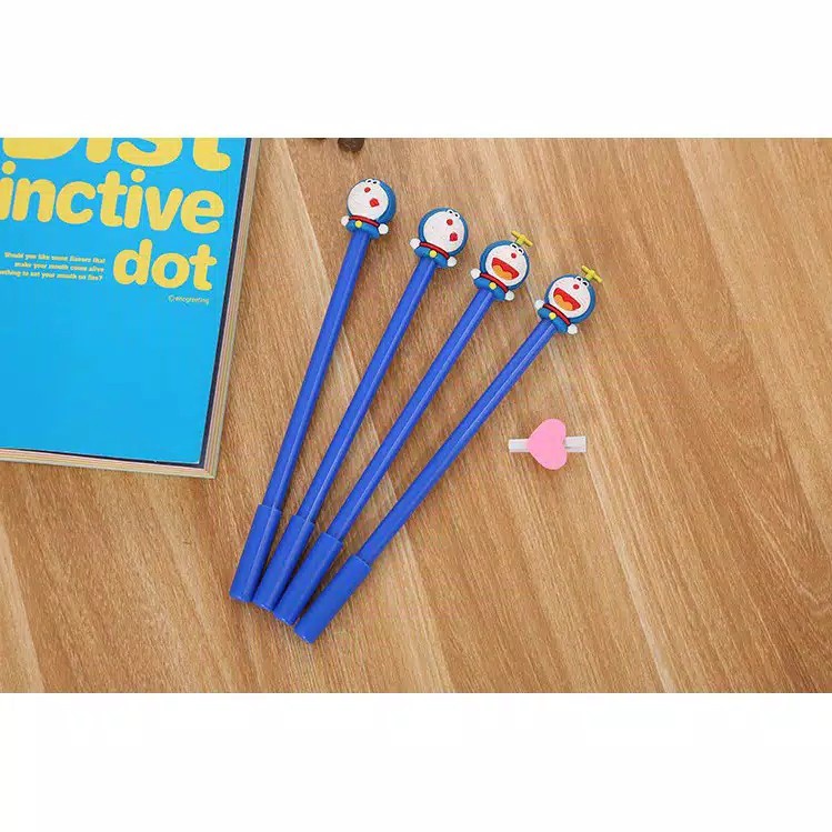 MTSH* PULPEN KUCING BIRU - PULPEN DORAEMON PENA EMOTICON - EKSPRESI LUCU