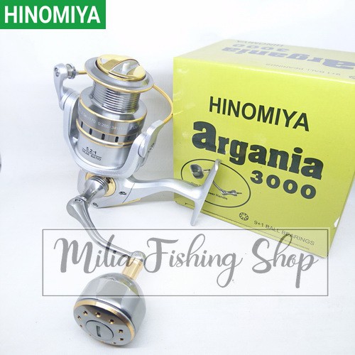 Reel Hinomiya Argania 3000