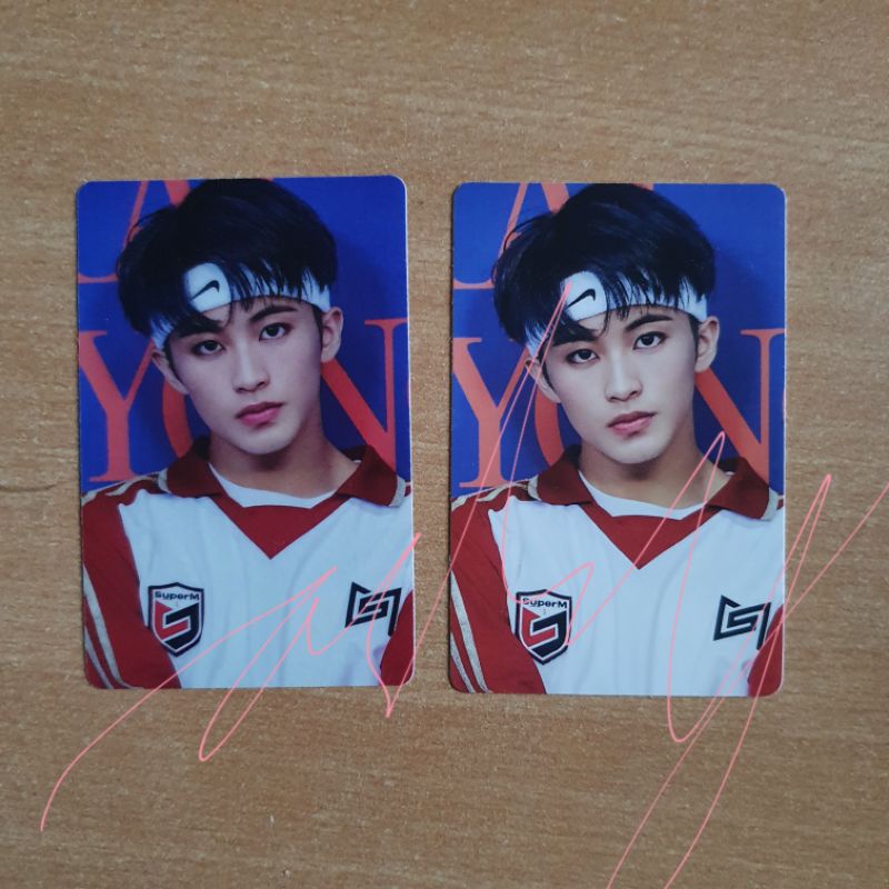 PC Sticker Set -  Mark SuperM SuperOne