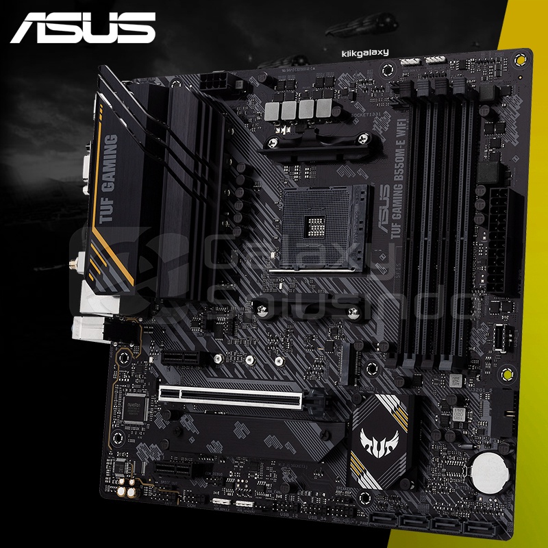 ASUS TUF B550M-E Gaming Wifi AMD AM4, B550, DDR4 Motherboard