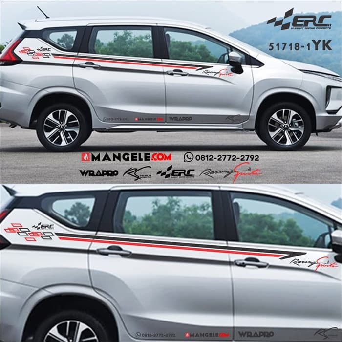 Stiker Mobil Cutting Striping Ertiga Avanza Jazz Sport Mind Erc