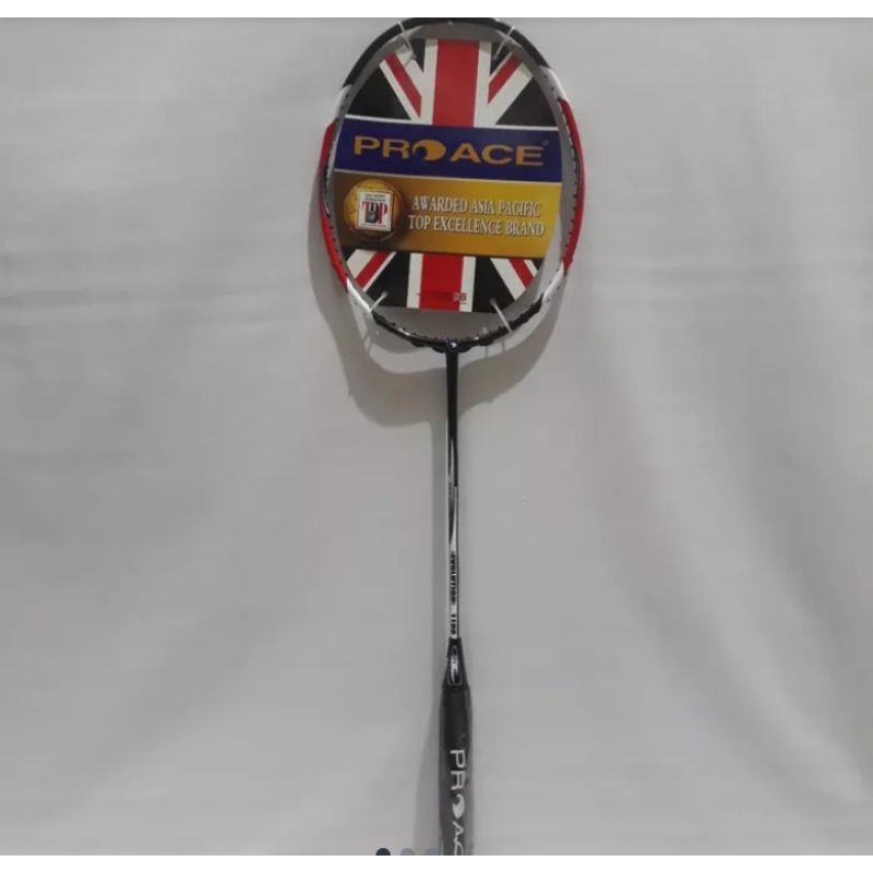 Raket Badminton Pro Ace Evolution 1100 Bonus Komplit