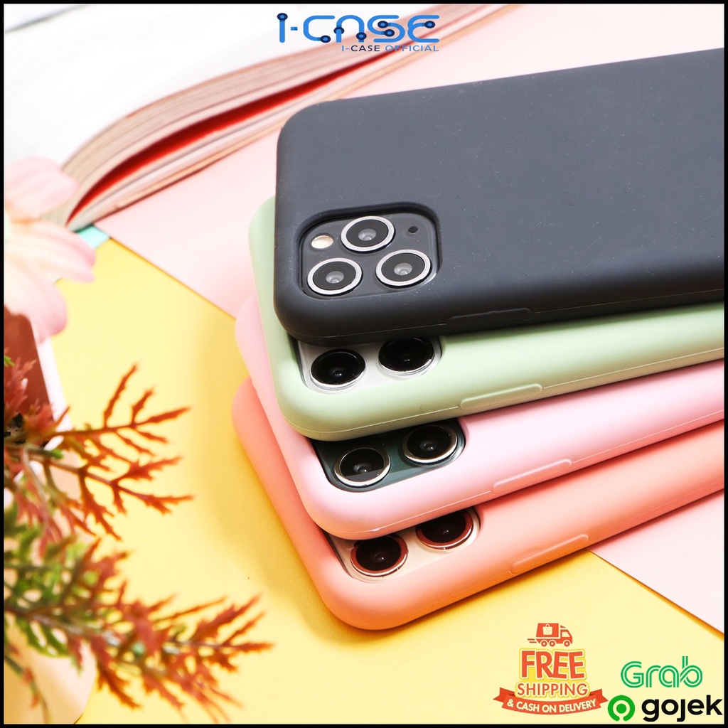 Softcase Premium Full Cover (1) iPhone 6 7 8 6+ 7+ 8+ SE X XS XR 11 12 13 Mini Pro Max