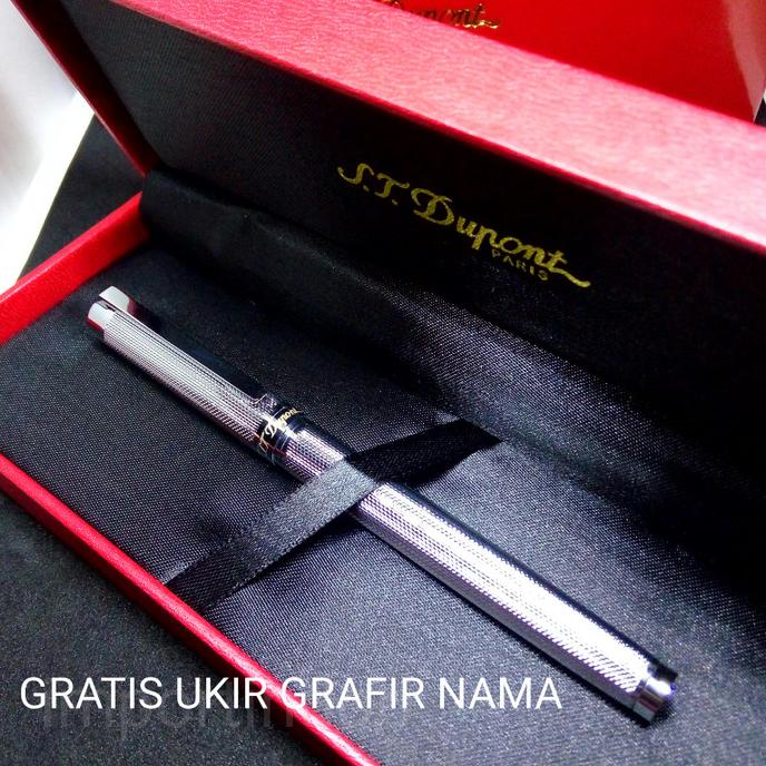 

pulpen mewah st dupont gratis ukir grafir nama