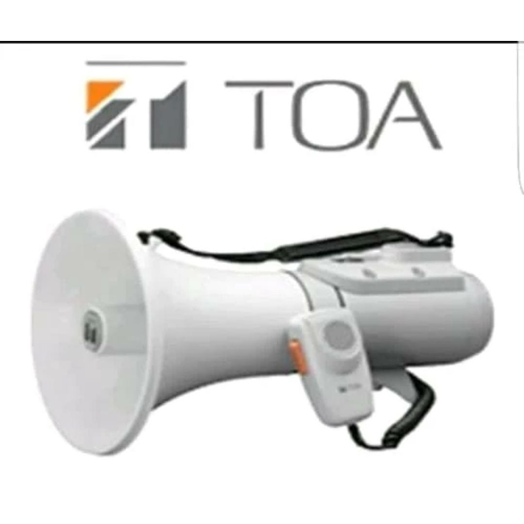 Megaphone TOA 15 Watt ZR 2015