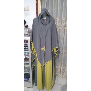 Gamis aulia fashion preloved