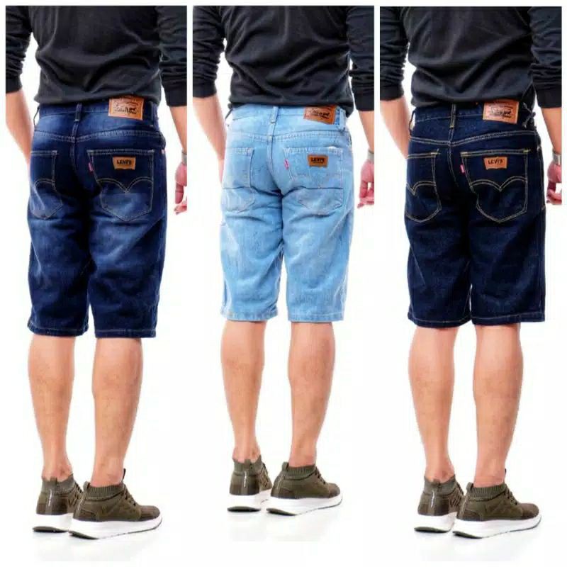 Celana Jeans Pendek Pria