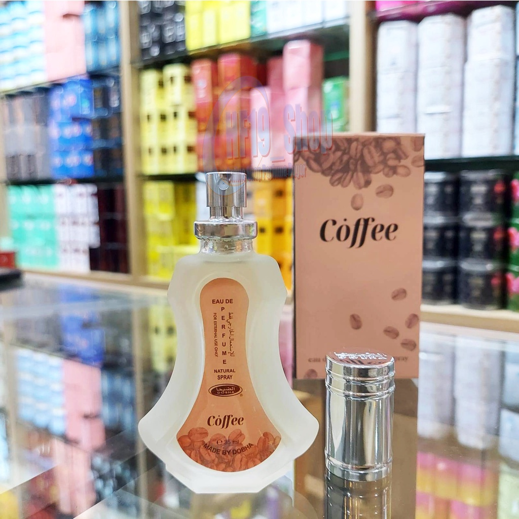 COD Parfum Dobha Aroma Coffee - Spray