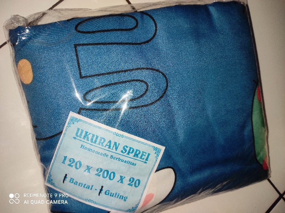 Sprei Tsum Tsum Uk 180