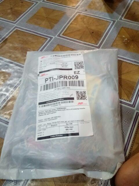 Kemeja Batik Anak Laki Katun Bagus Usia 1 Tahun Kode Bk-40