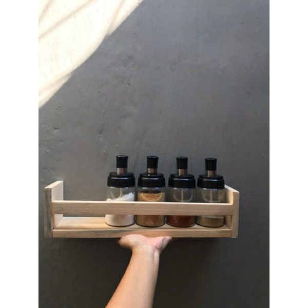 Rak bumbu dapur/ rak botol