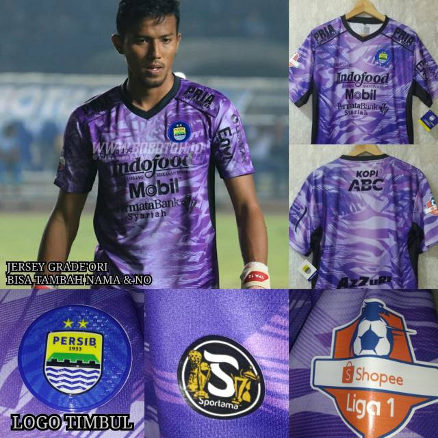 Jersey Kiper Persib Bandung Grade Original