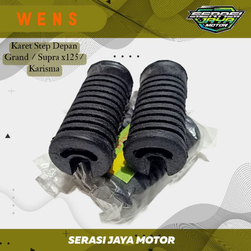 KARET STEP DEPAN HONDA GRAND KARISMA SUPRA X125