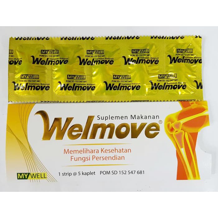 Welmove Pelumas Sendi