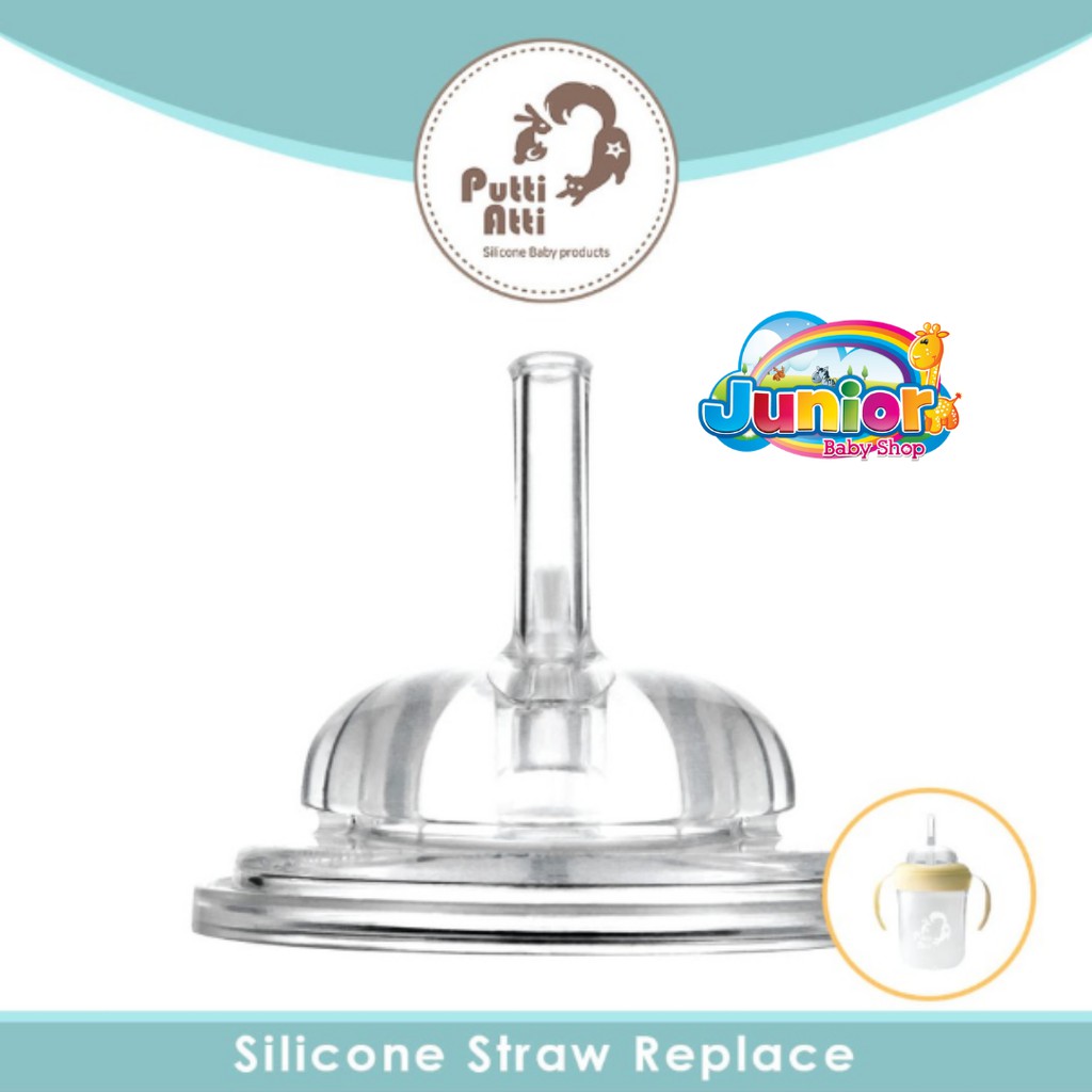 Putti Atti Silicone Straw Replacement