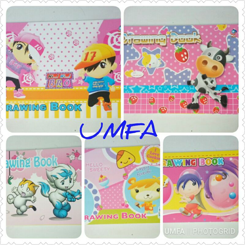 

FLASH SALE BUKU GAMBAR A4