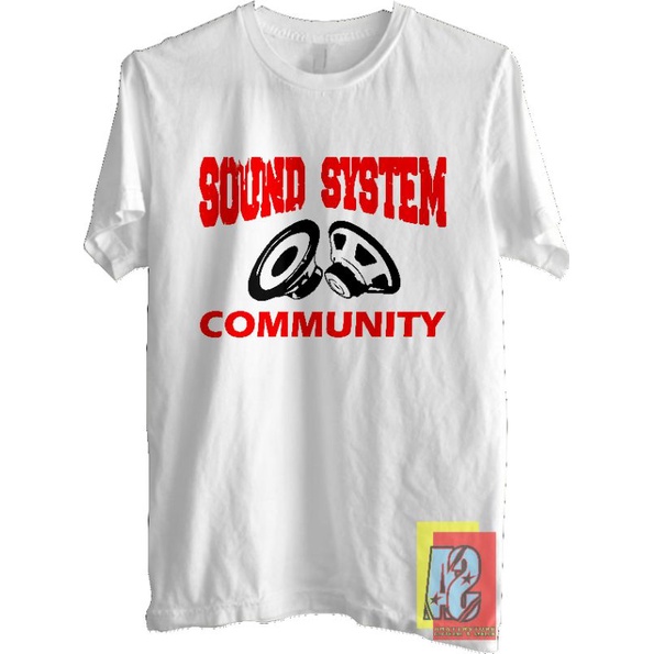 Kaos SOUND SYSTEM / kaos tukang sound / BAJU KAOS TUKANG SOUND / SOUND SYSTEM / KAOS MURAH
