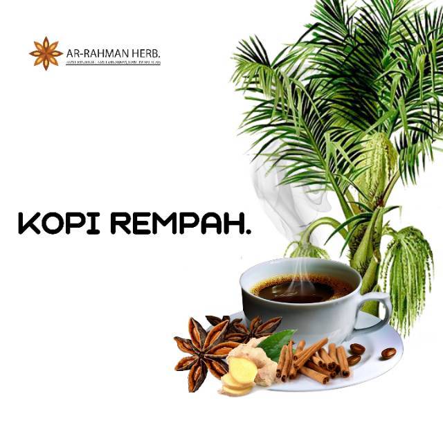 

Kopi Rempah Arrahmanherb.