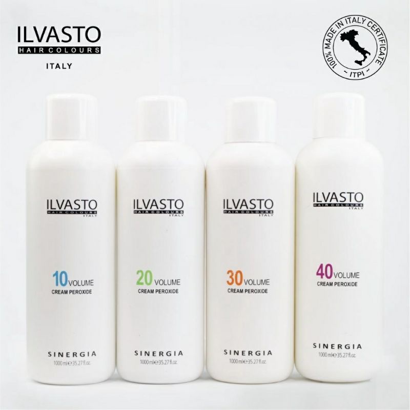 ILVASTO OXIDANT/PEROXIDE 1000ML (CAMPURAN CAT)