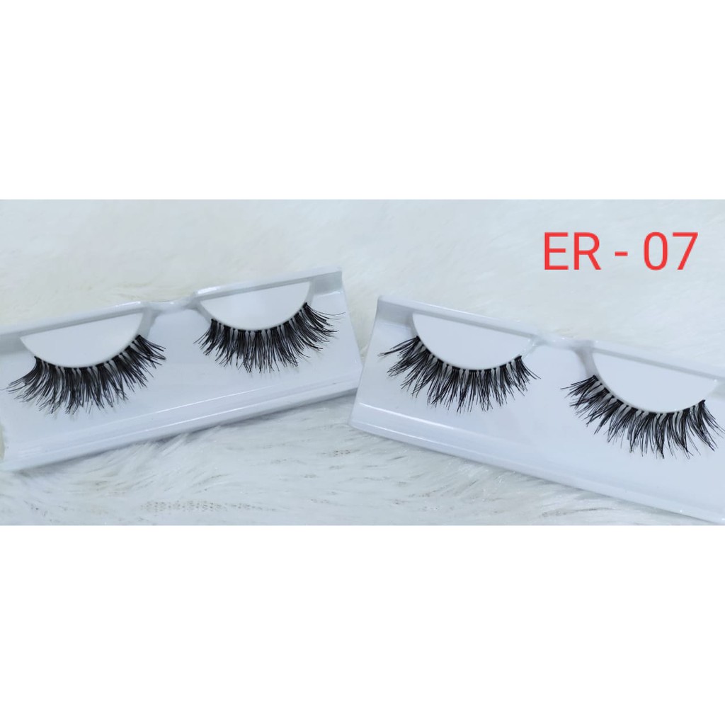 Bulu Mata Palsu ER - 07 / Eyelash Extention / Bulu Mata Murah TIDAK TERMASUK COVER MIKA