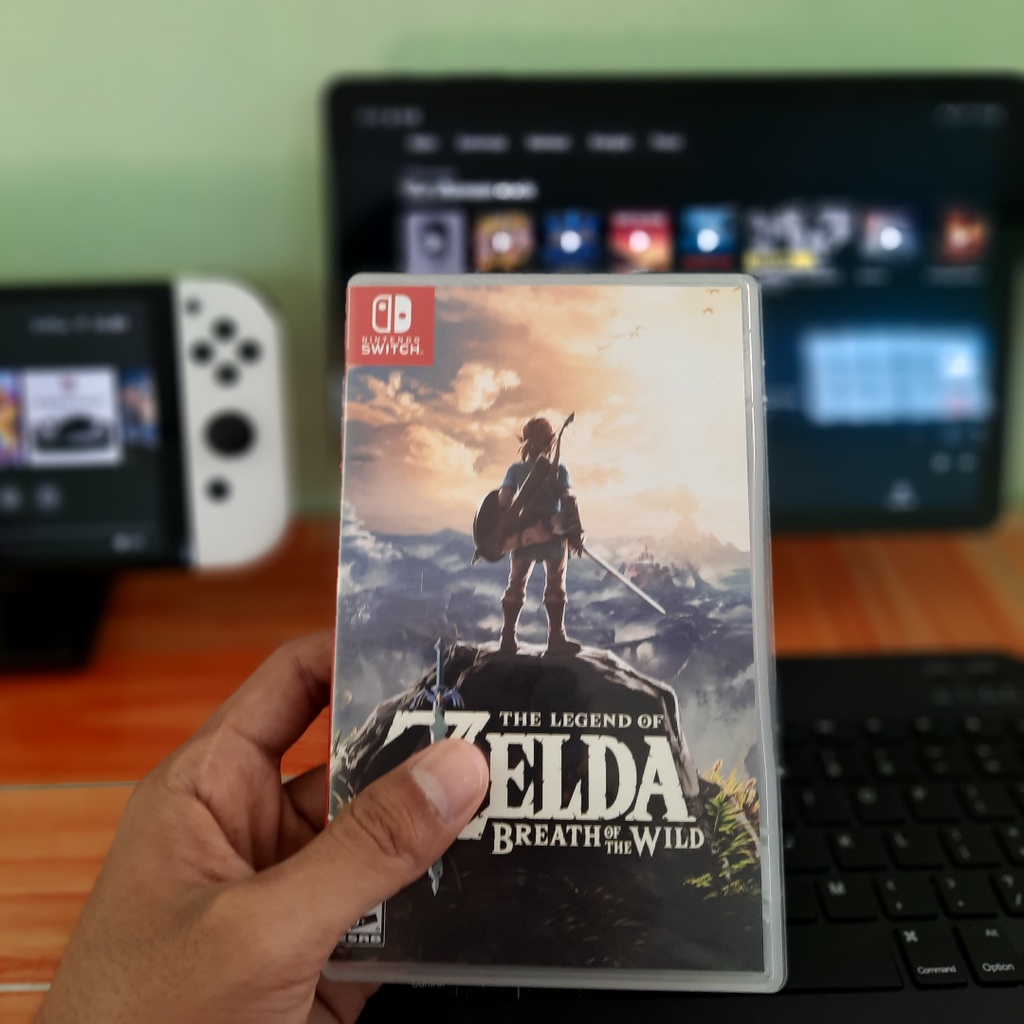 ZELDA breath of the wild NINTENDO SWITCH