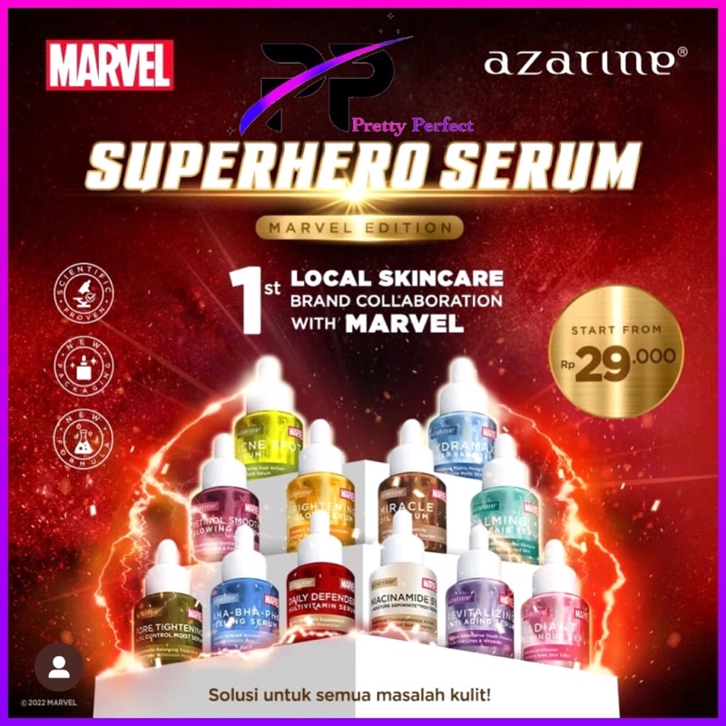 Azarine Superhero Serum