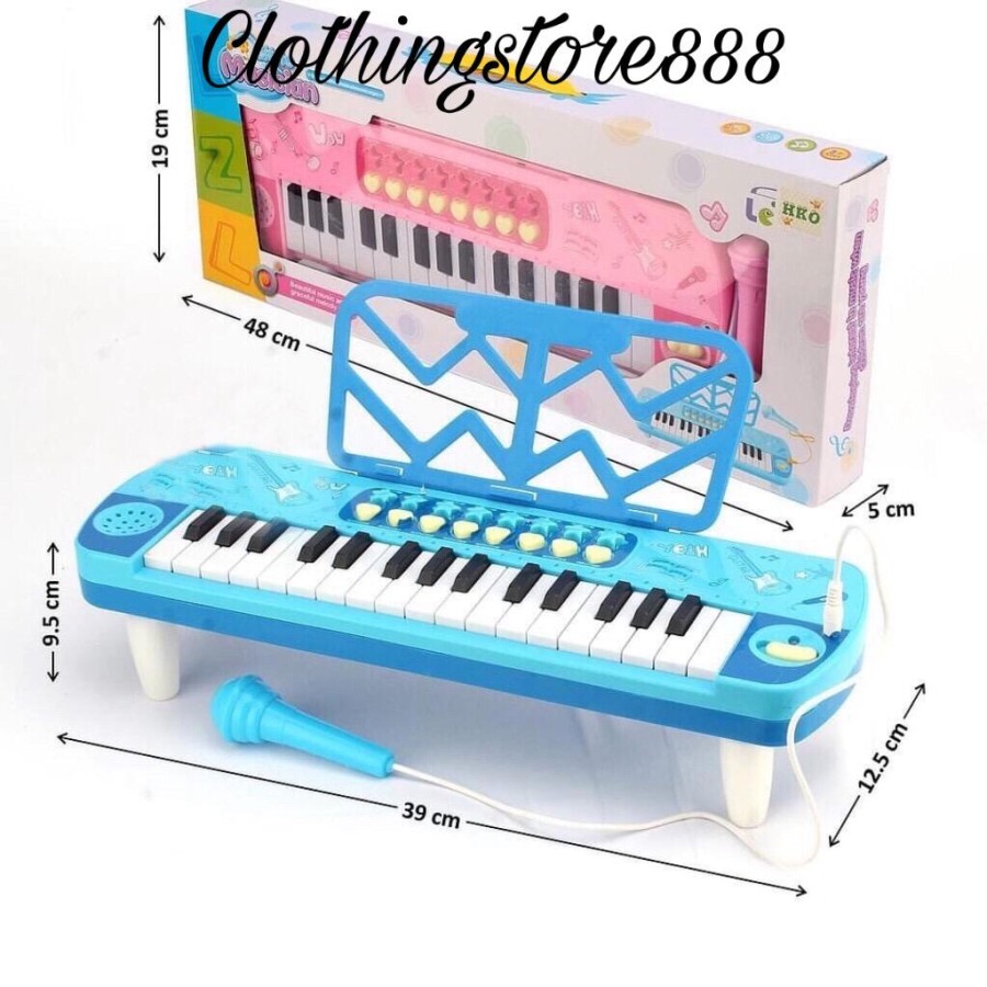 MAINAN PIANO ANAK ADA MIX PIANO MUSICAL TERMURAH