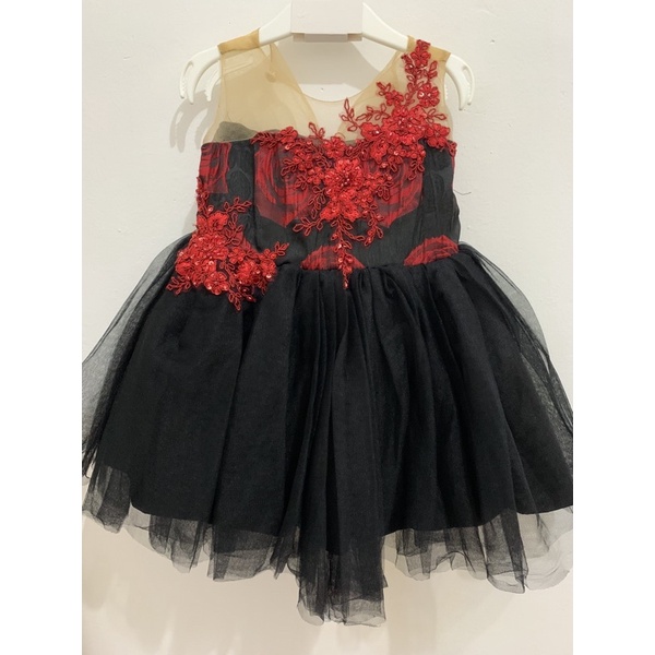 gaun dress anak bayi preloved