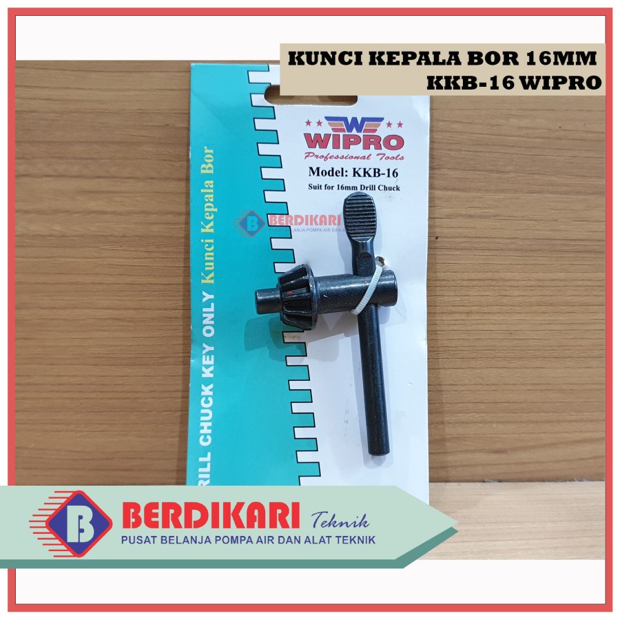 Kunci kepala bor 16mm WIPRO