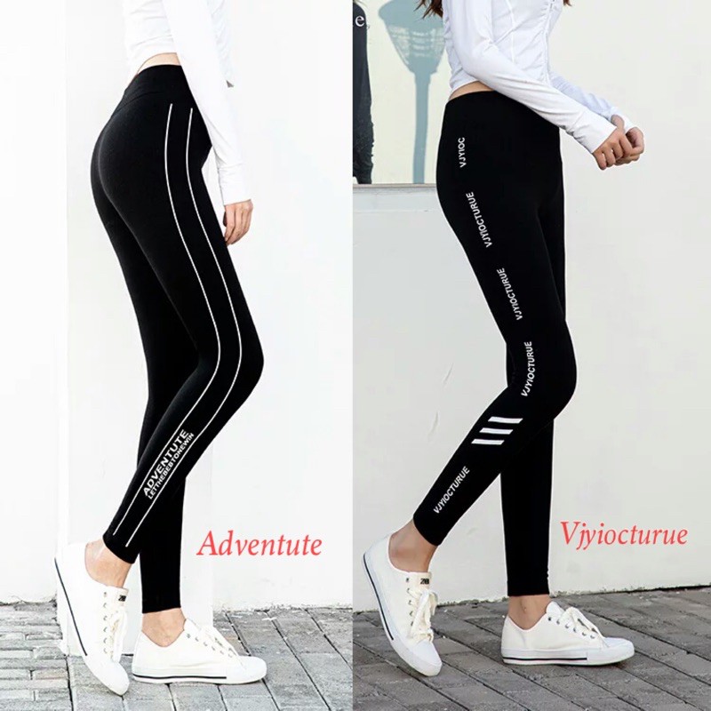 Celana Legging Wanita Import