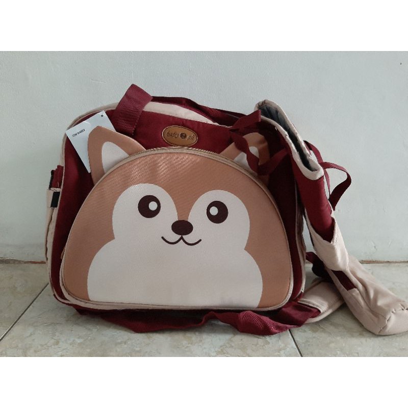 Preloved Diapers Bag Baby 2 GO B2T1303