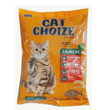 Makanan Kucing Cat Choize Salmon 800g