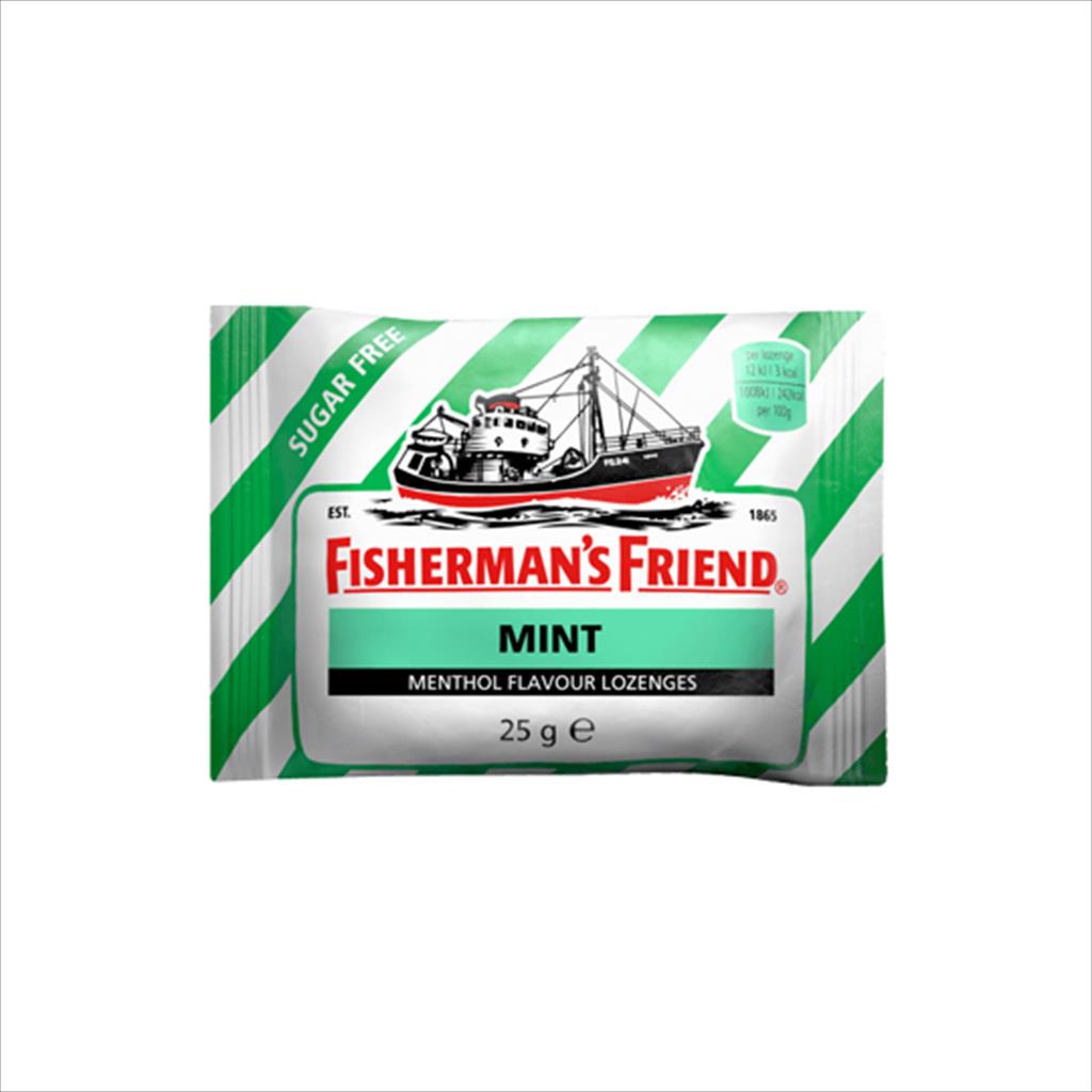 

Fisherman's Friend Sugar Free Mint 25 Gr