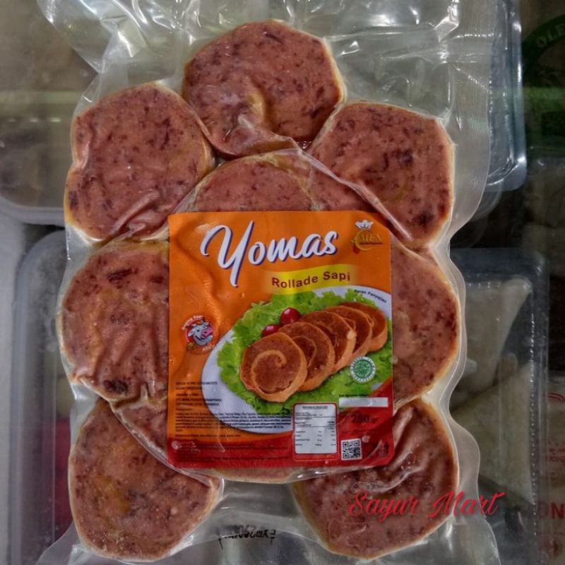 

Yomas Rolade Sapi 250 gr