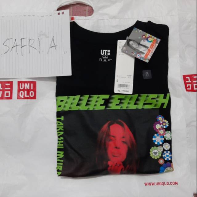 Uniqlo X Billie Eilish