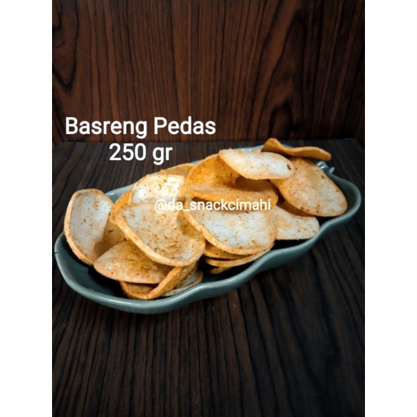 

Basreng Pedas 250 gr | Cemilan #da_snackcimahi