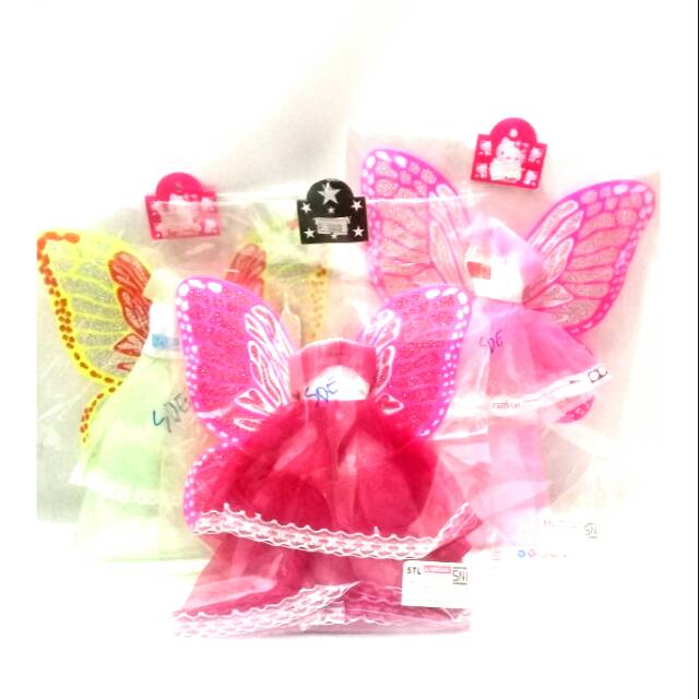 Mainan baju barbie $