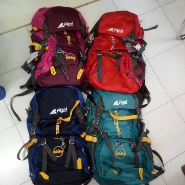 Tas Gunung Rei Tas Carrier Rei Toba 35+5L